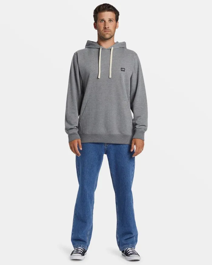 Billabong Hoodies and Fleece All Day Hoodie Dark Grey Heather 8211 Men Billabong Hoodies and Fleece All Day Hoodie Dark Grey Heather 8211 Men