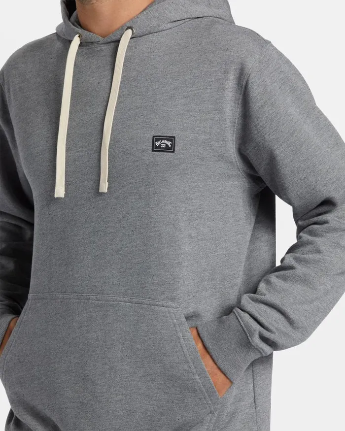 Billabong Hoodies and Fleece All Day Hoodie Dark Grey Heather 8211 Men Billabong Hoodies and Fleece All Day Hoodie Dark Grey Heather 8211 Men