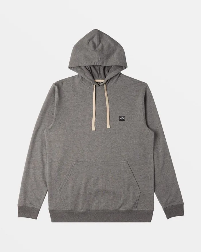 Billabong Hoodies and Fleece All Day Hoodie Dark Grey Heather 8211 Men Billabong Hoodies and Fleece All Day Hoodie Dark Grey Heather 8211 Men