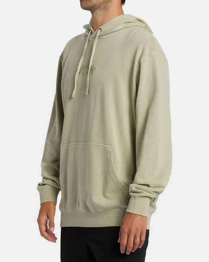 Billabong Hoodies and Fleece Wave Washed Hoodie Oyster 8211 Men Billabong Hoodies and Fleece Wave Washed Hoodie Oyster 8211 Men