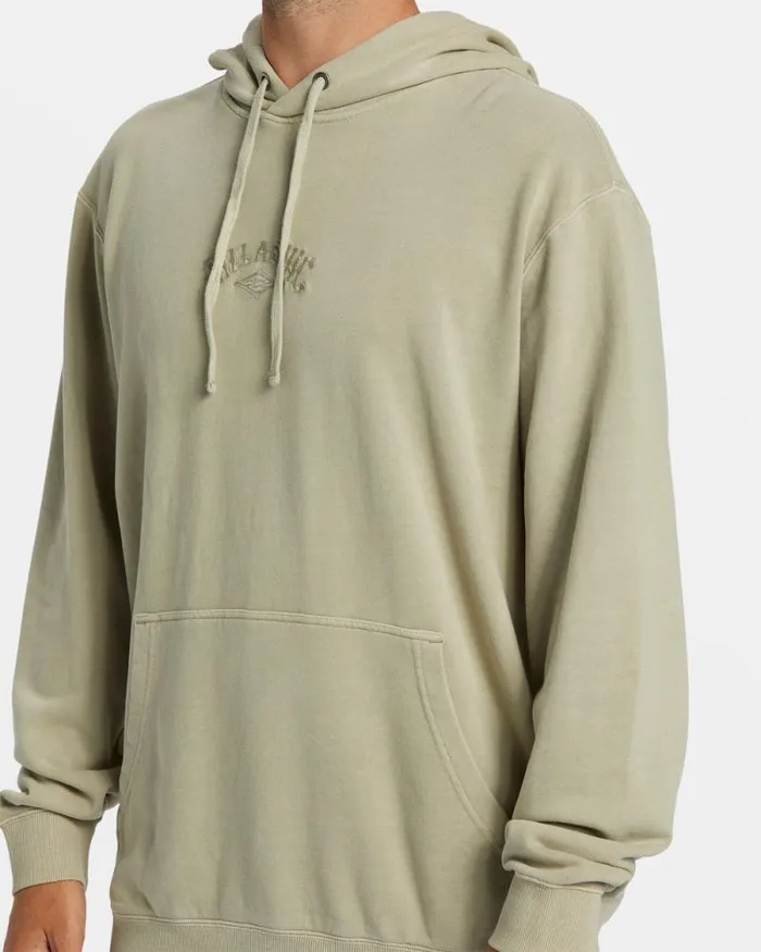 Billabong Hoodies and Fleece Wave Washed Hoodie Oyster 8211 Men Billabong Hoodies and Fleece Wave Washed Hoodie Oyster 8211 Men