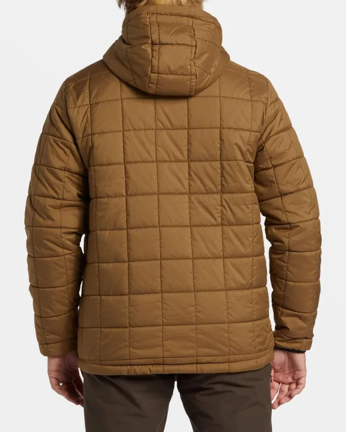 Billabong Jackets ADiv Journey Puffer Jacket Otter 8211 Men Billabong Jackets ADiv Journey Puffer Jacket Otter 8211 Men