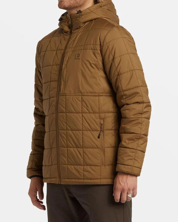 Billabong Jackets ADiv Journey Puffer Jacket Otter 8211 Men Billabong Jackets ADiv Journey Puffer Jacket Otter 8211 Men