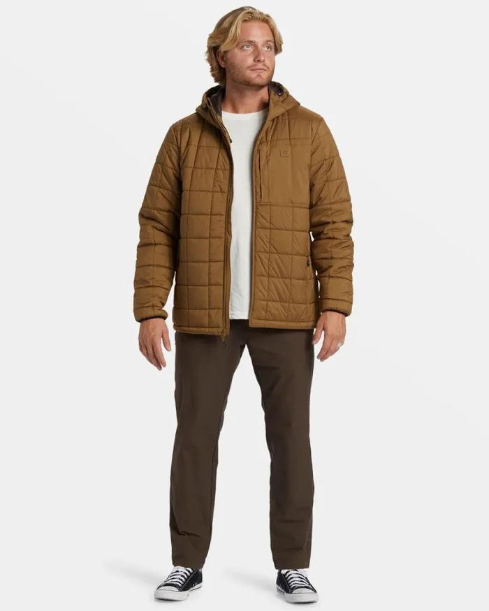 Billabong Jackets ADiv Journey Puffer Jacket Otter 8211 Men Billabong Jackets ADiv Journey Puffer Jacket Otter 8211 Men