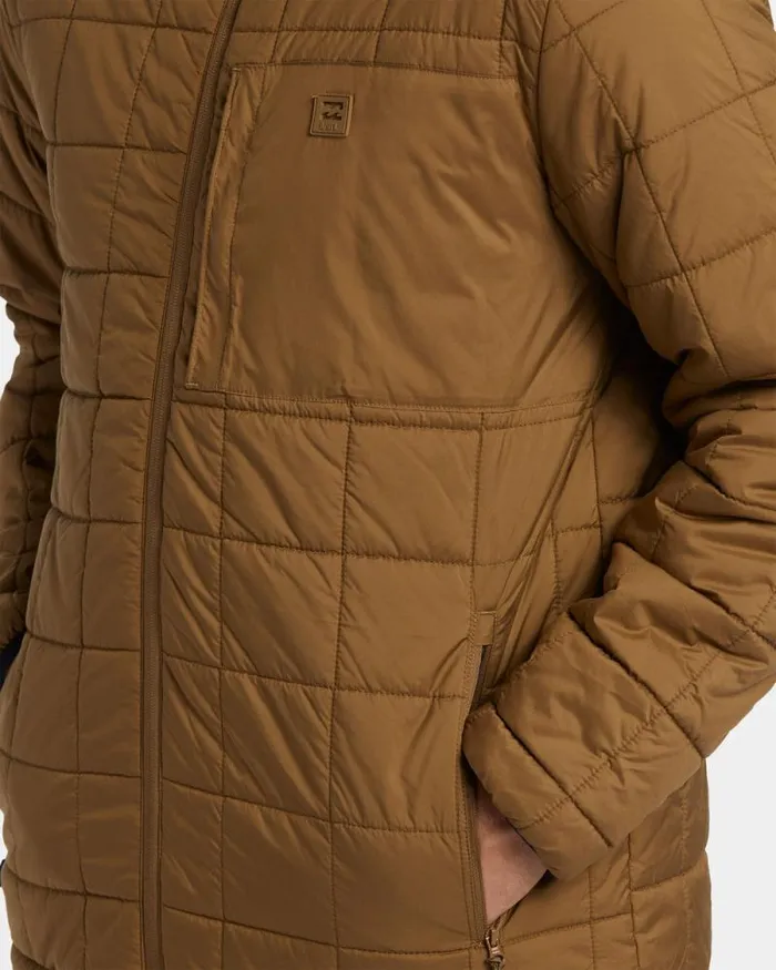 Billabong Jackets ADiv Journey Puffer Jacket Otter 8211 Men Billabong Jackets ADiv Journey Puffer Jacket Otter 8211 Men