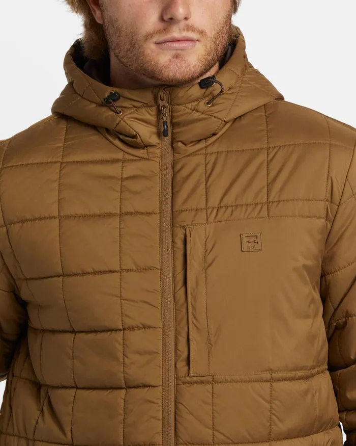 Billabong Jackets ADiv Journey Puffer Jacket Otter 8211 Men Billabong Jackets ADiv Journey Puffer Jacket Otter 8211 Men