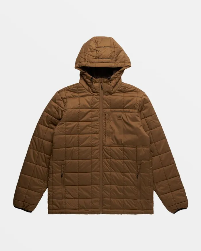 Billabong Jackets ADiv Journey Puffer Jacket Otter 8211 Men Billabong Jackets ADiv Journey Puffer Jacket Otter 8211 Men