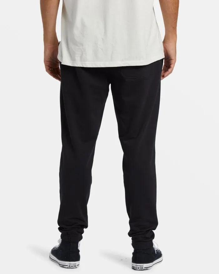 Billabong Jeans and Pants All Day Elastic Waist Sweatpants Blackblack 8211 Men