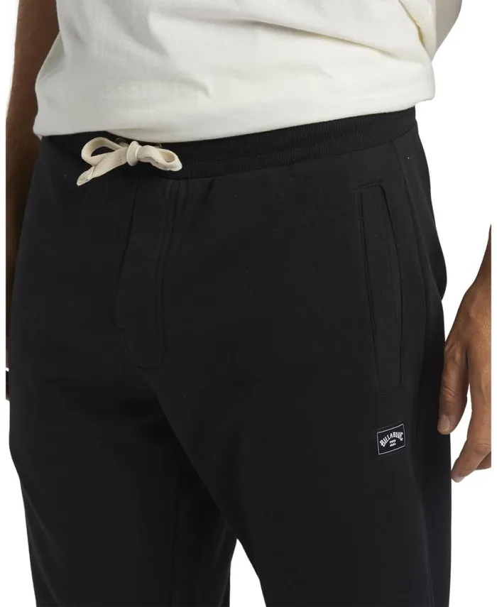 Billabong Jeans and Pants All Day Elastic Waist Sweatpants Blackblack 8211 Men