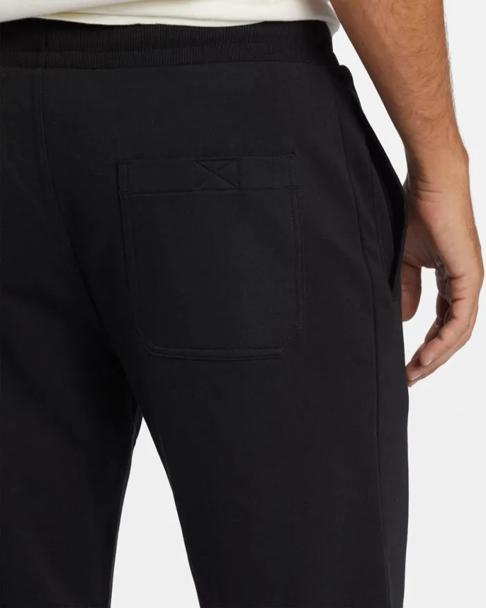 Billabong Jeans and Pants All Day Elastic Waist Sweatpants Blackblack 8211 Men