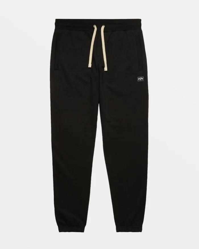 Billabong Jeans and Pants All Day Elastic Waist Sweatpants Blackblack 8211 Men