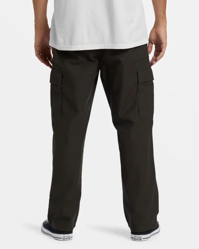 Billabong Jeans and Pants Combat Cargo Pants Dark Military 8211 Men