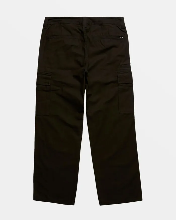 Billabong Jeans and Pants Combat Cargo Pants Dark Military 8211 Men