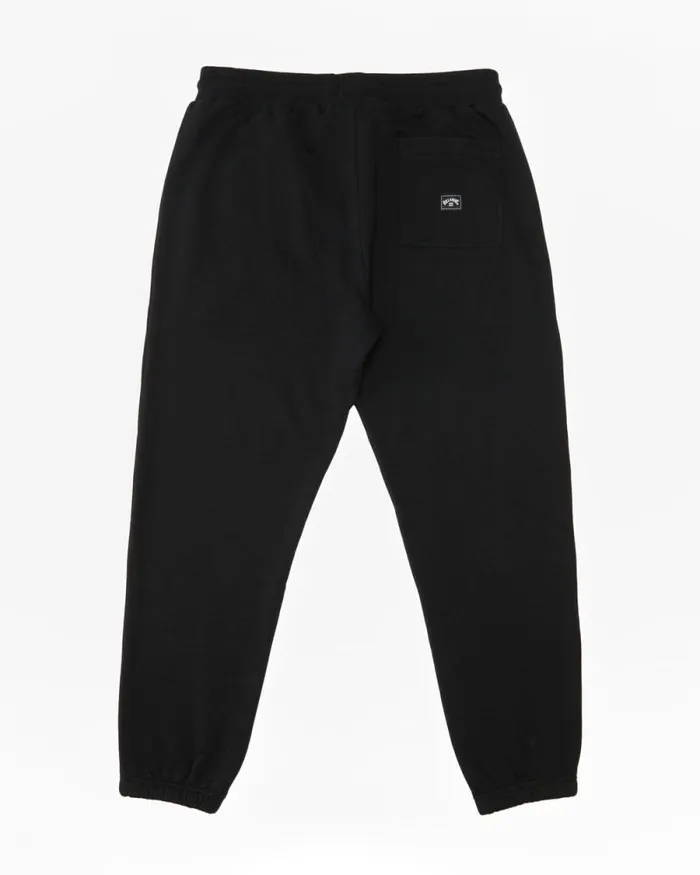 Billabong Jeans and Pants Short Sands Joggers Black 8211 Men