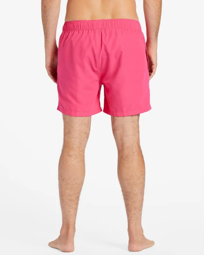 Billabong Layback Boardshorts All Day Layback 16034 Swim Trunks Neon Pink 8211 Men