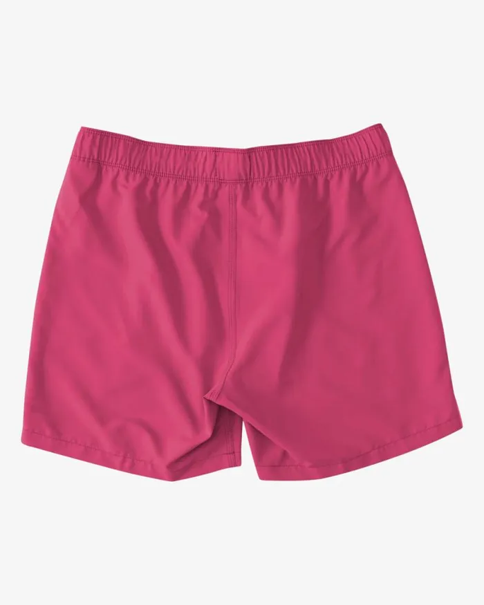 Billabong Layback Boardshorts All Day Layback 16034 Swim Trunks Neon Pink 8211 Men