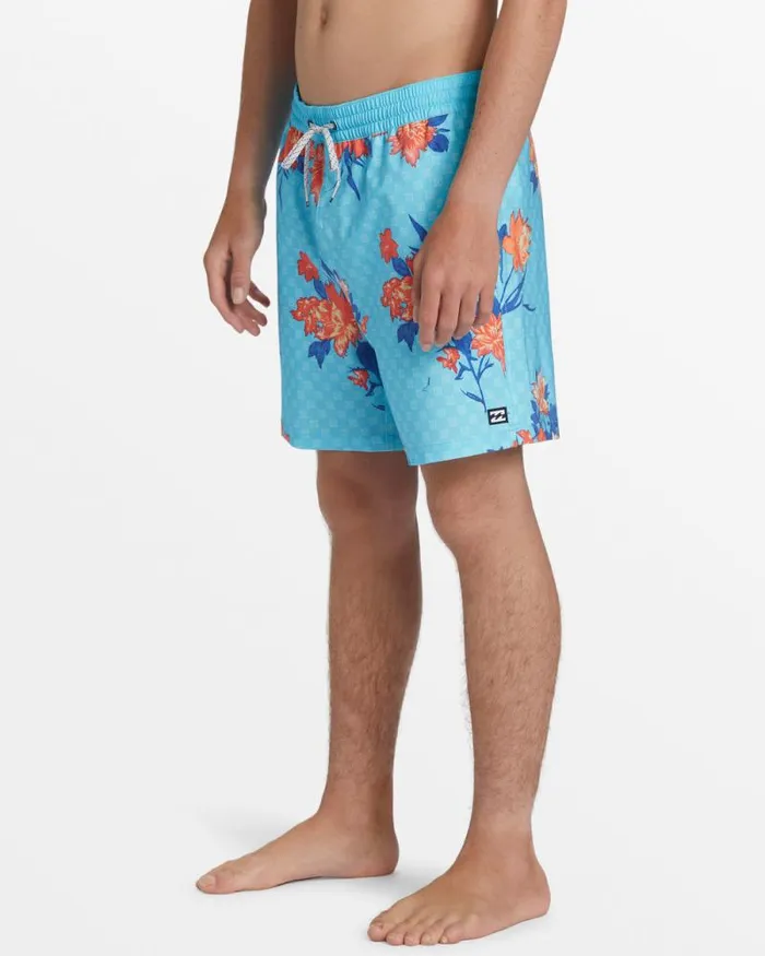 Billabong Layback Boardshorts Sundays Layback 17034 Swim Trunks Bay Blue 8211 Men Billabong Layback Boardshorts Sundays Layback 17034 Swim Trunks Bay Blue 8211 Men