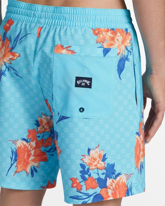 Billabong Layback Boardshorts Sundays Layback 17034 Swim Trunks Bay Blue 8211 Men Billabong Layback Boardshorts Sundays Layback 17034 Swim Trunks Bay Blue 8211 Men