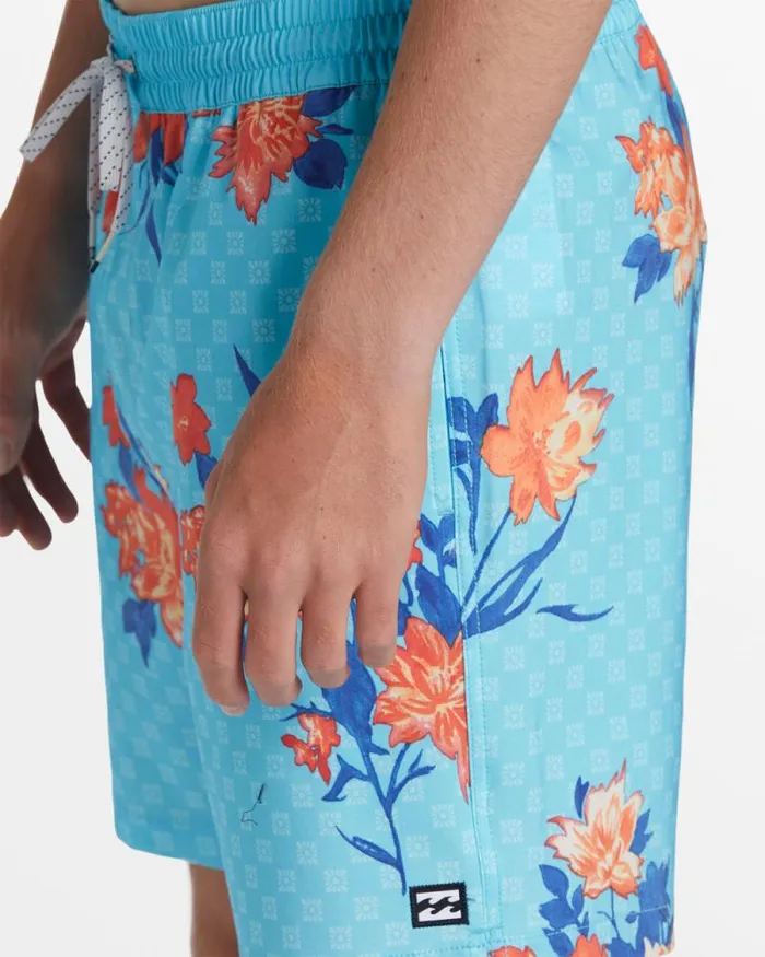 Billabong Layback Boardshorts Sundays Layback 17034 Swim Trunks Bay Blue 8211 Men Billabong Layback Boardshorts Sundays Layback 17034 Swim Trunks Bay Blue 8211 Men