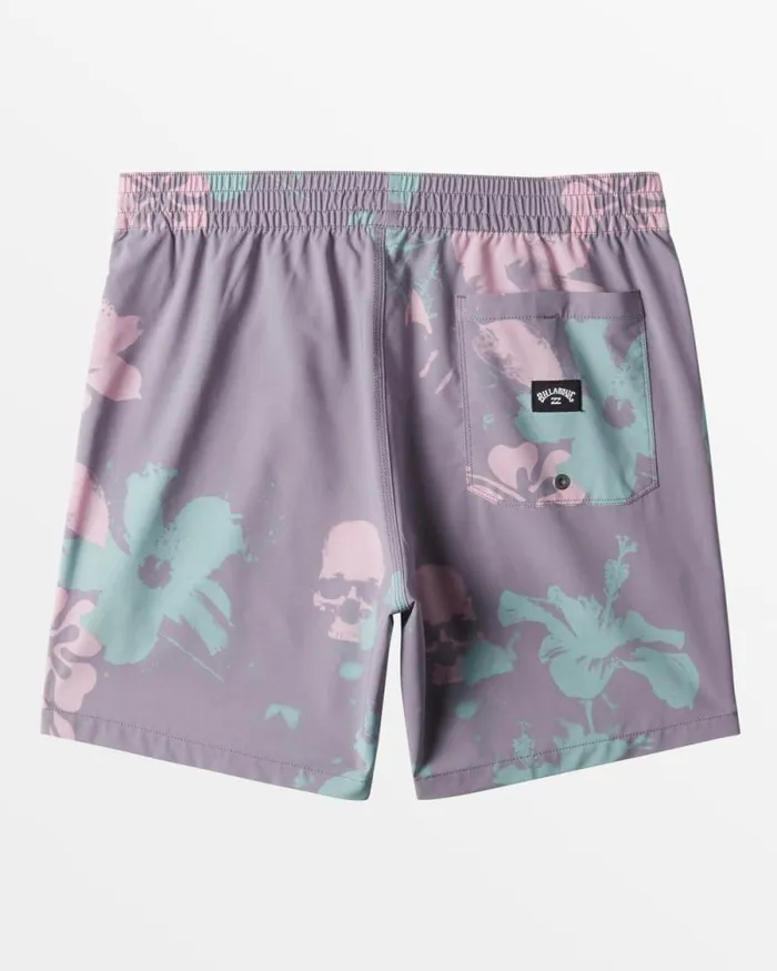 Billabong Layback Boardshorts Sundays Layback 17034 Swim Trunks Purple Ash 8211 Men