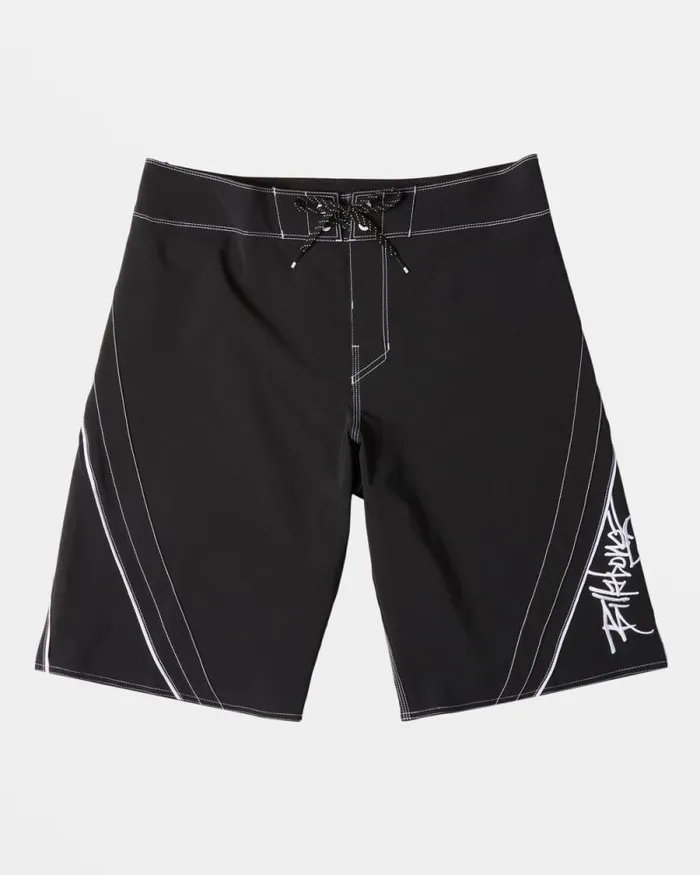 Billabong Long Length 18034 8211 21034 Fluid 2K Pro Performance 21034 Boardshorts Black 8211 Men Billabong Long Length 18034 8211 21034 Fluid 2K Pro Performance 21034 Boardshorts Black 8211 Men