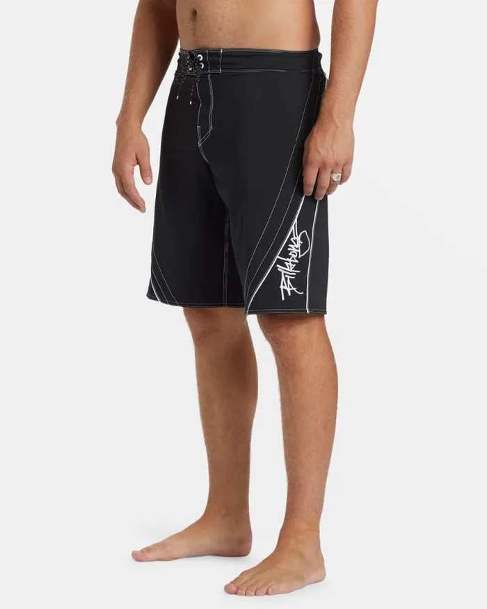 Billabong Long Length 18034 8211 21034 Fluid 2K Pro Performance 21034 Boardshorts Black 8211 Men Billabong Long Length 18034 8211 21034 Fluid 2K Pro Performance 21034 Boardshorts Black 8211 Men