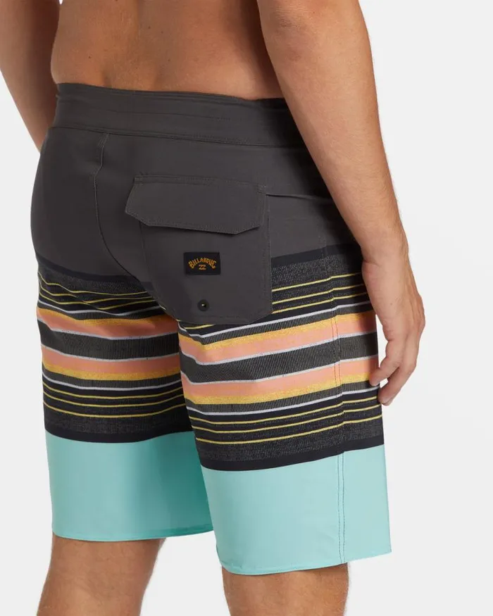 Billabong Pro Boardshorts All Day Stripe Pro 20034 Boardshorts Washed Black 8211 Men Billabong Pro Boardshorts All Day Stripe Pro 20034 Boardshorts Washed Black 8211 Men