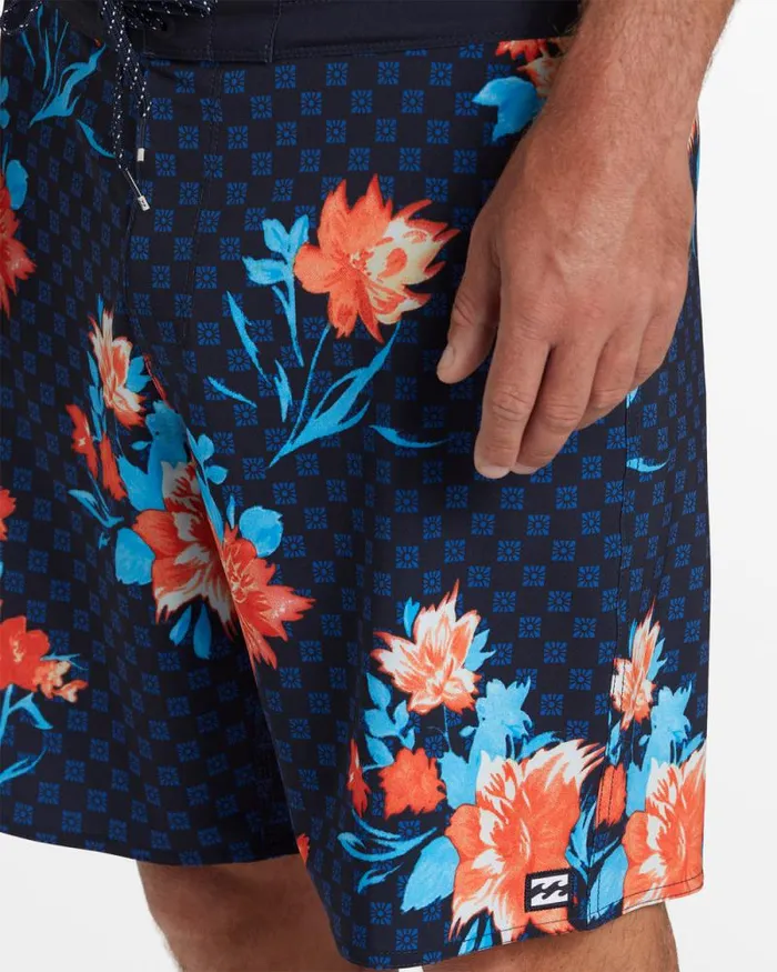 Billabong Pro Boardshorts Sundays Pro 19034 Boardshorts Indigo 8211 Men