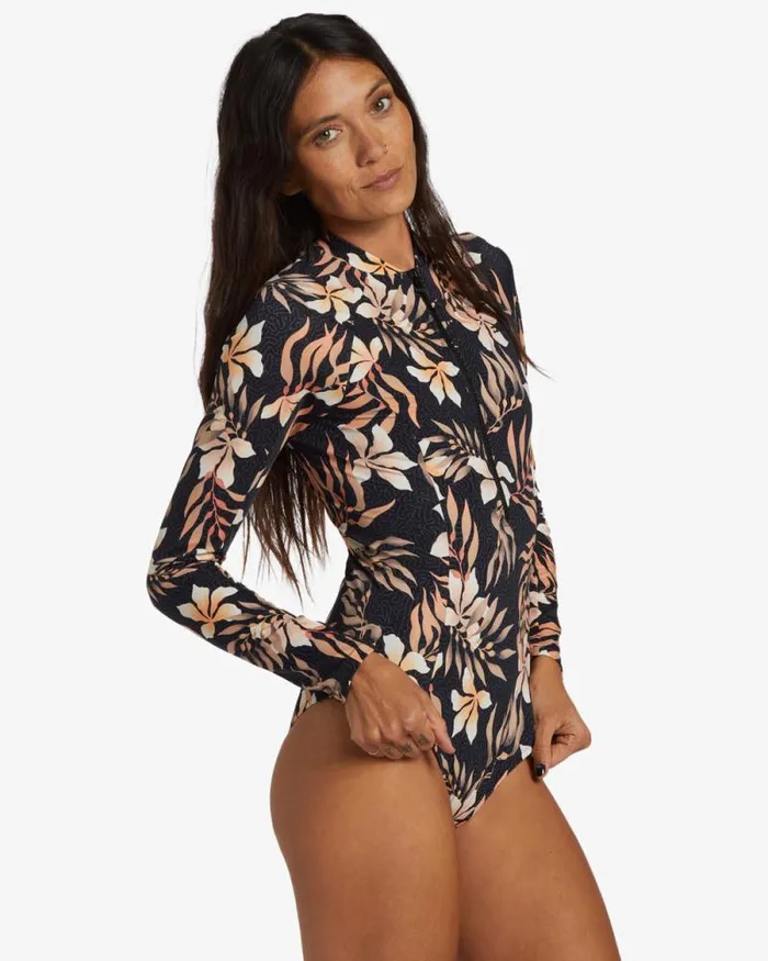 Billabong Rashguards and Bodysuits Coral Gardeners Surf Tee Multi 8211 Women
