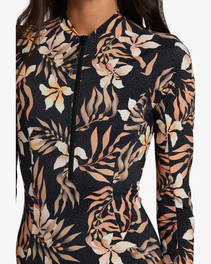 Billabong Rashguards and Bodysuits Coral Gardeners Surf Tee Multi 8211 Women