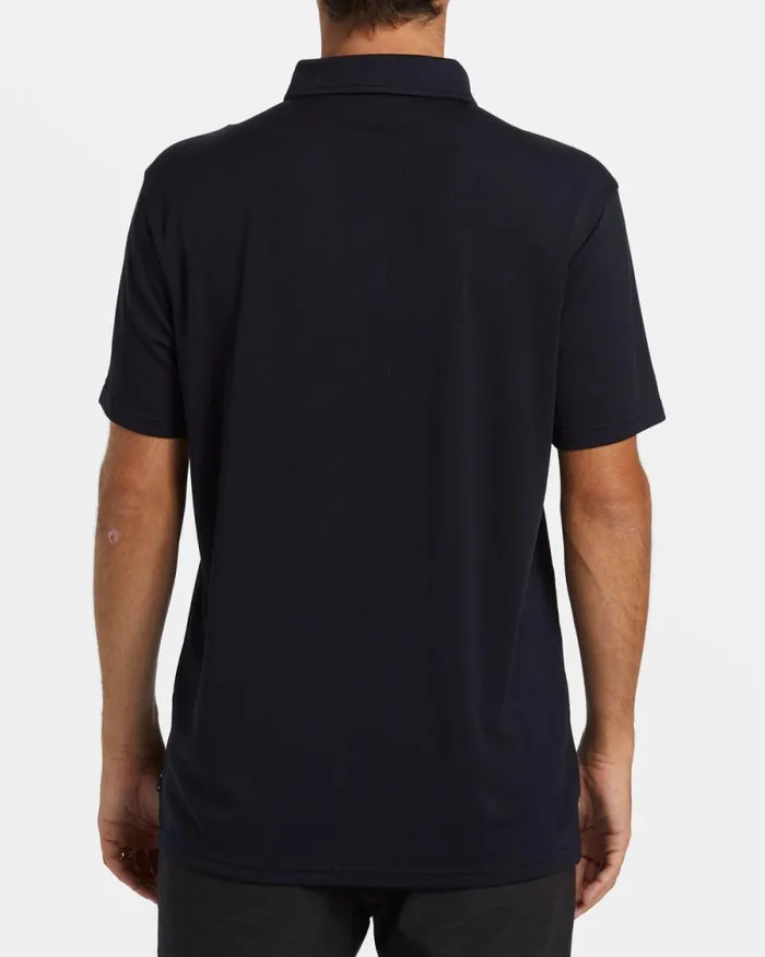 Billabong Shirts Offshore Short Sleeve Polo Tshirt Black 8211 Men Billabong Shirts Offshore Short Sleeve Polo Tshirt Black 8211 Men