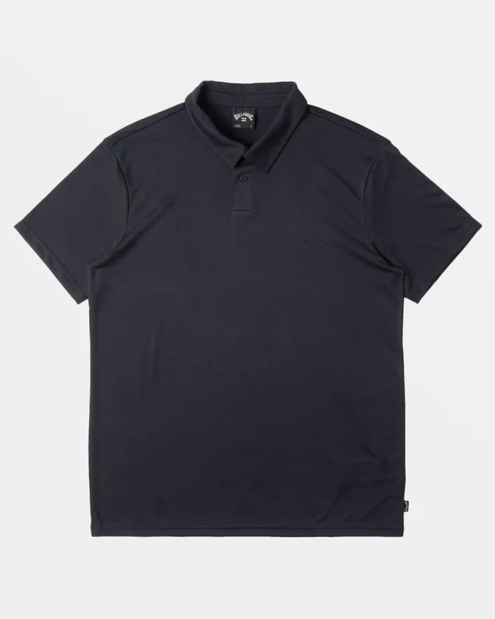 Billabong Shirts Offshore Short Sleeve Polo Tshirt Black 8211 Men Billabong Shirts Offshore Short Sleeve Polo Tshirt Black 8211 Men