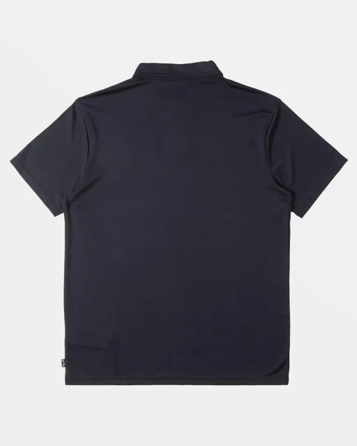 Billabong Shirts Offshore Short Sleeve Polo Tshirt Black 8211 Men Billabong Shirts Offshore Short Sleeve Polo Tshirt Black 8211 Men