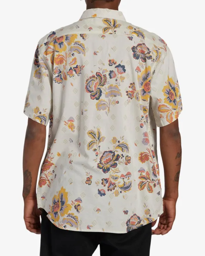 Billabong Shirts Sundays Short Sleeve Shirt Taupe 8211 Men Billabong Shirts Sundays Short Sleeve Shirt Taupe 8211 Men