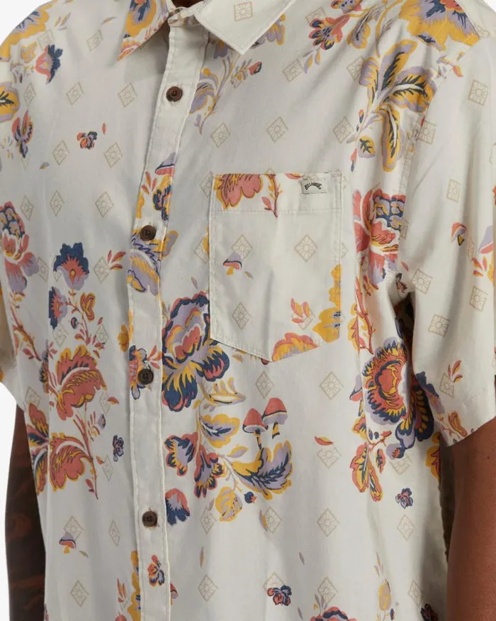 Billabong Shirts Sundays Short Sleeve Shirt Taupe 8211 Men Billabong Shirts Sundays Short Sleeve Shirt Taupe 8211 Men