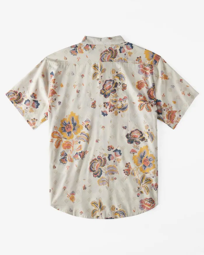 Billabong Shirts Sundays Short Sleeve Shirt Taupe 8211 Men Billabong Shirts Sundays Short Sleeve Shirt Taupe 8211 Men