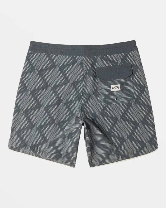 Billabong Short Length 16034 8211 175034 73 Lo Tide 18034 Boardshorts Slate Green 8211 Men