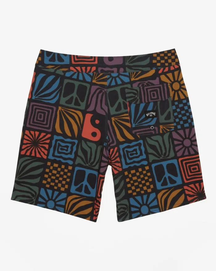 Billabong Short Length 16034 8211 175034 Good Times Pro 18034 Boardshorts Multi 8211 Men Billabong Short Length 16034 8211 175034 Good Times Pro 18034 Boardshorts Multi 8211 Men