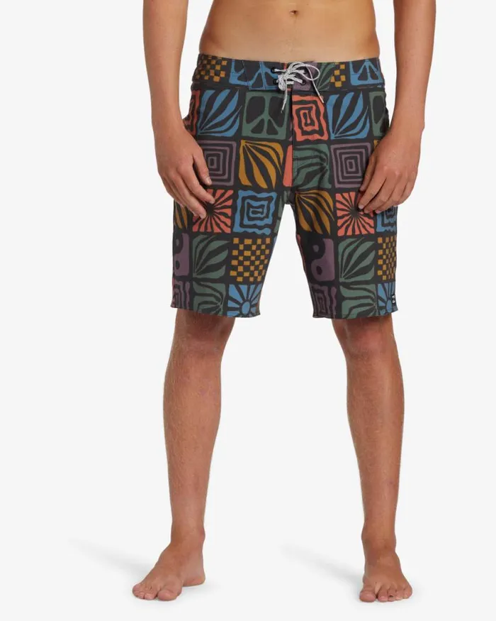 Billabong Short Length 16034 8211 175034 Good Times Pro 18034 Boardshorts Multi 8211 Men Billabong Short Length 16034 8211 175034 Good Times Pro 18034 Boardshorts Multi 8211 Men