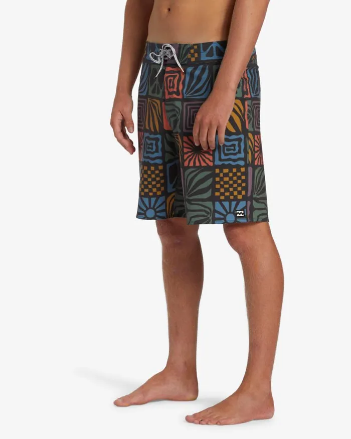 Billabong Short Length 16034 8211 175034 Good Times Pro 18034 Boardshorts Multi 8211 Men Billabong Short Length 16034 8211 175034 Good Times Pro 18034 Boardshorts Multi 8211 Men