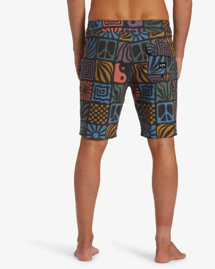 Billabong Short Length 16034 8211 175034 Good Times Pro 18034 Boardshorts Multi 8211 Men Billabong Short Length 16034 8211 175034 Good Times Pro 18034 Boardshorts Multi 8211 Men