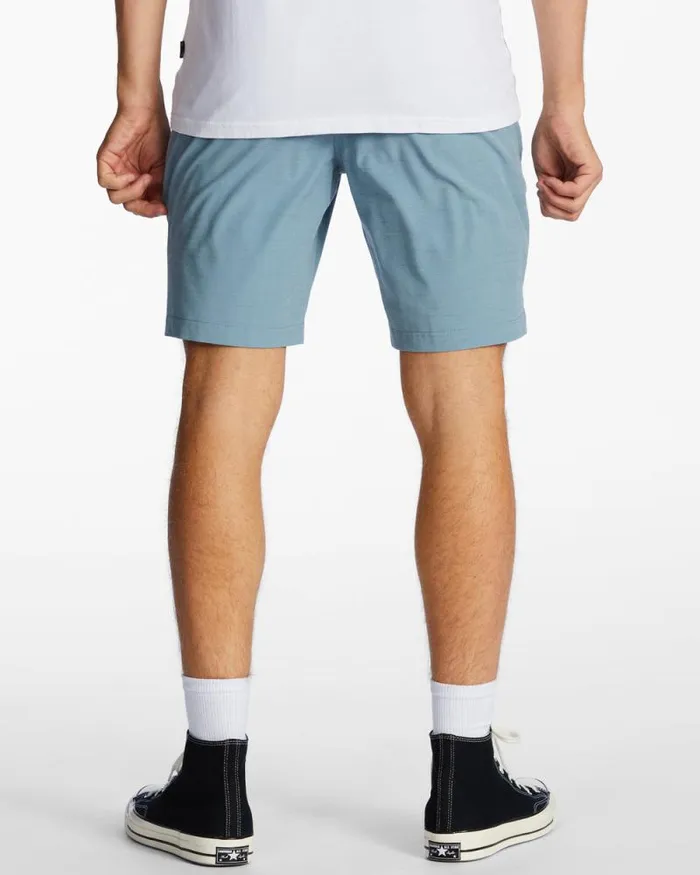 Billabong Shorts Crossfire Slub 19034 Hybrid Submersible Shorts Washed Blue 8211 Men Billabong Shorts Crossfire Slub 19034 Hybrid Submersible Shorts Washed Blue 8211 Men