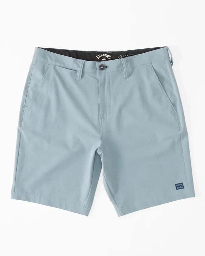 Billabong Shorts Crossfire Slub 19034 Hybrid Submersible Shorts Washed Blue 8211 Men Billabong Shorts Crossfire Slub 19034 Hybrid Submersible Shorts Washed Blue 8211 Men