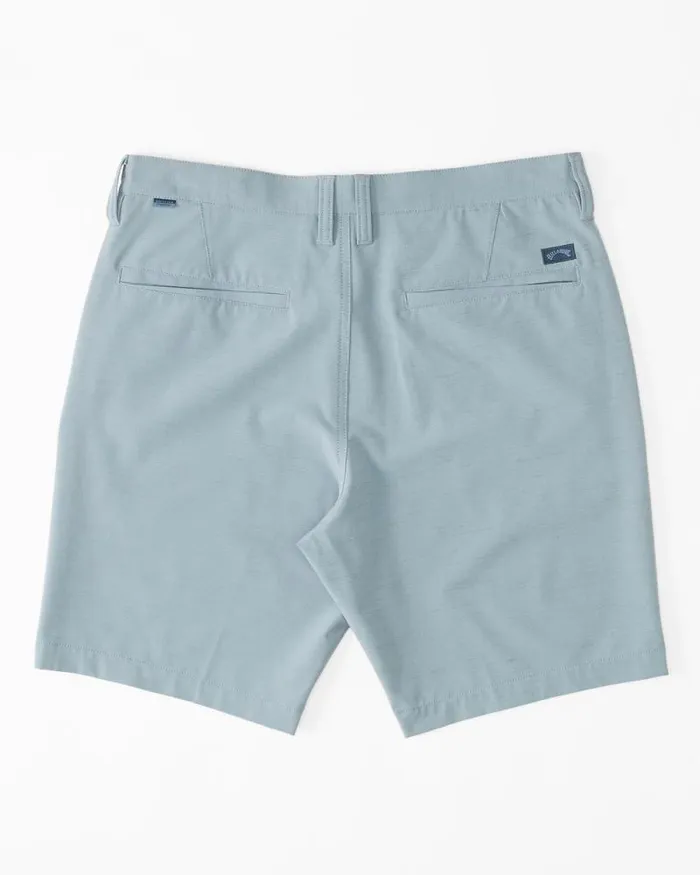 Billabong Shorts Crossfire Slub 19034 Hybrid Submersible Shorts Washed Blue 8211 Men Billabong Shorts Crossfire Slub 19034 Hybrid Submersible Shorts Washed Blue 8211 Men