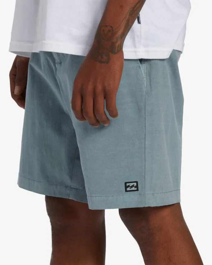 Billabong Shorts Crossfire Wave Washed 18034 Hybrid Submersible Shorts Blue Haze 8211 Men Billabong Shorts Crossfire Wave Washed 18034 Hybrid Submersible Shorts Blue Haze 8211 Men