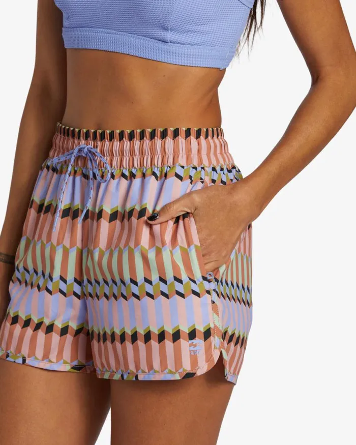 Billabong Shorts New Adventure Short Printed Shorts Multi 8211 Women