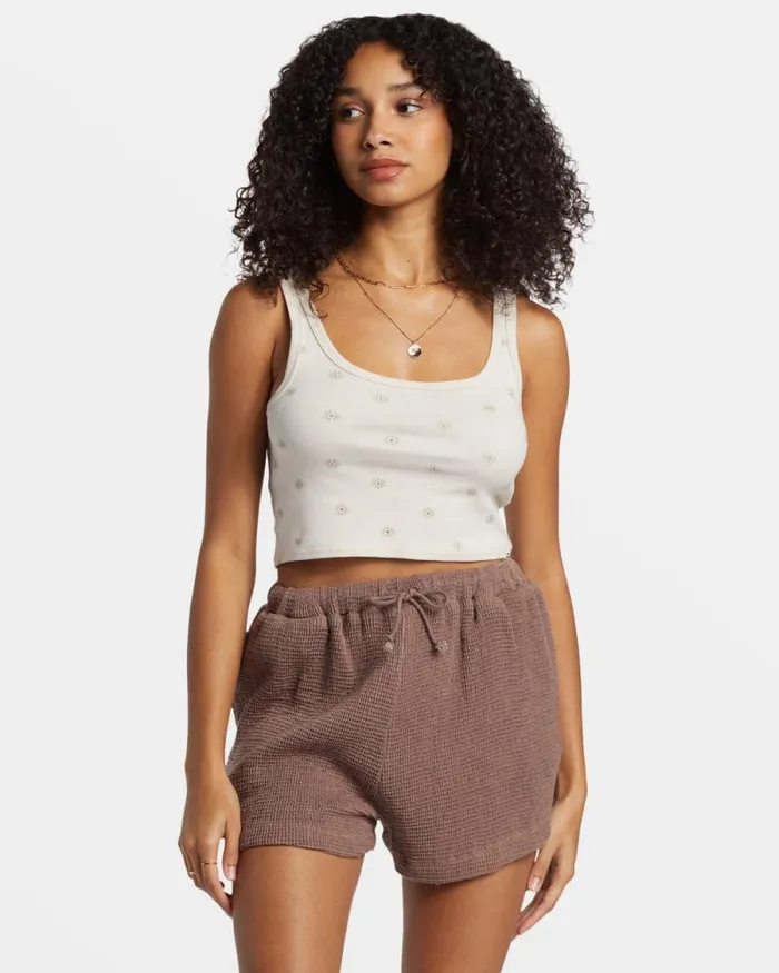 Billabong Shorts Odyssey Elastic Waist Shorts Kona 8211 Women
