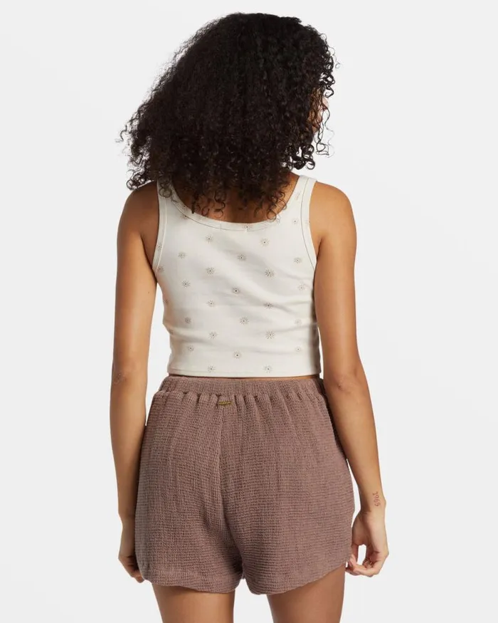 Billabong Shorts Odyssey Elastic Waist Shorts Kona 8211 Women