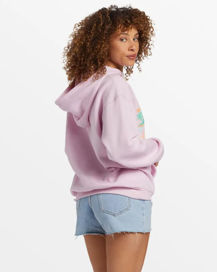 Billabong Sweatshirts and Fleece Lets Get Away Hoodie Sweet Pink 8211 Women Billabong Sweatshirts and Fleece Lets Get Away Hoodie Sweet Pink 8211 Women