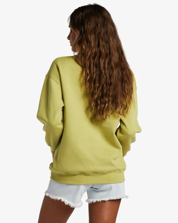 Billabong Sweatshirts and Fleece Lovers Forever Seaweed 8211 Women